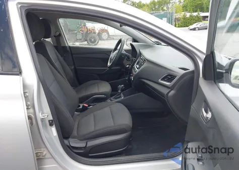 2019 Hyundai Accent Se from USA, damaged, VIN 3KPC24A37KE041825